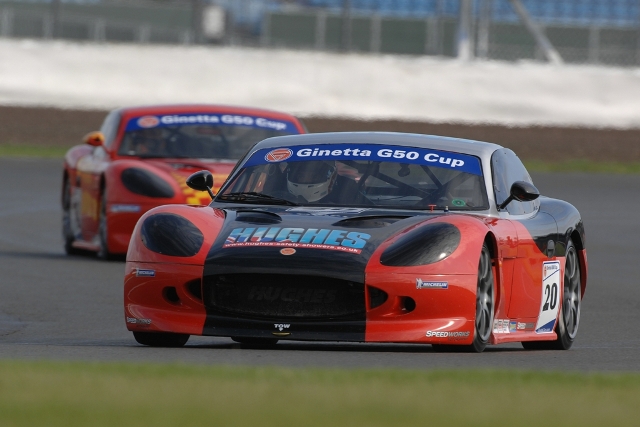 Ginetta G50 Cup regulars Tony Hughes and Richard Sykes will introduce the 