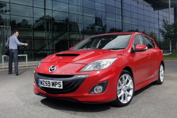 mazda 3 mps close Mazda 3 MPS - Close up