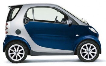 The Smart fortwo