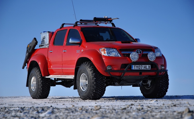 Top gear uk toyota hilux episode