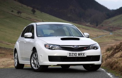 Subaru Impreza WRX STi Type UK