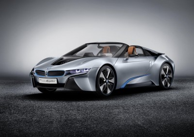 BMW i8 Convertible