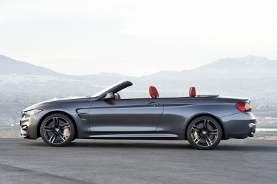 BMW M4 convertible
