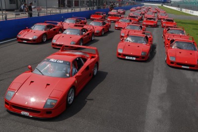 Ferrari F40 cars