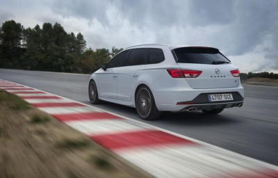 SEAT Leon ST Cupra