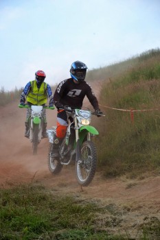 Motorcycle Off-Road Experience rider from 2014 event