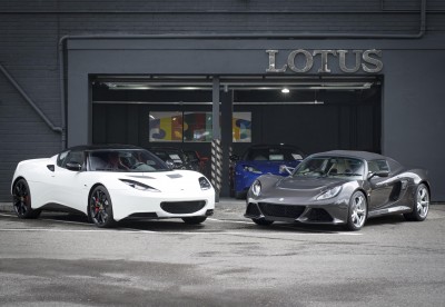 Hexagon brings Lotus cars to London