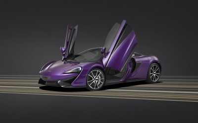 McLaren 570S created by MSO