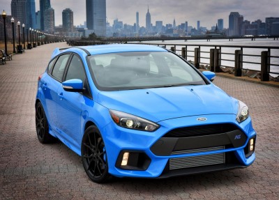 All-new Ford Focus RS is going global