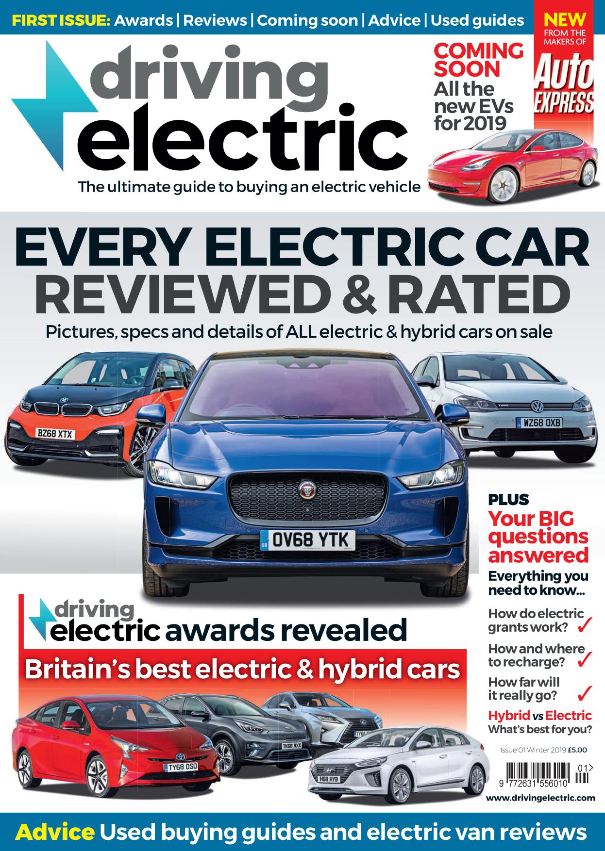 DrivingElectric Magazine Now On Sale