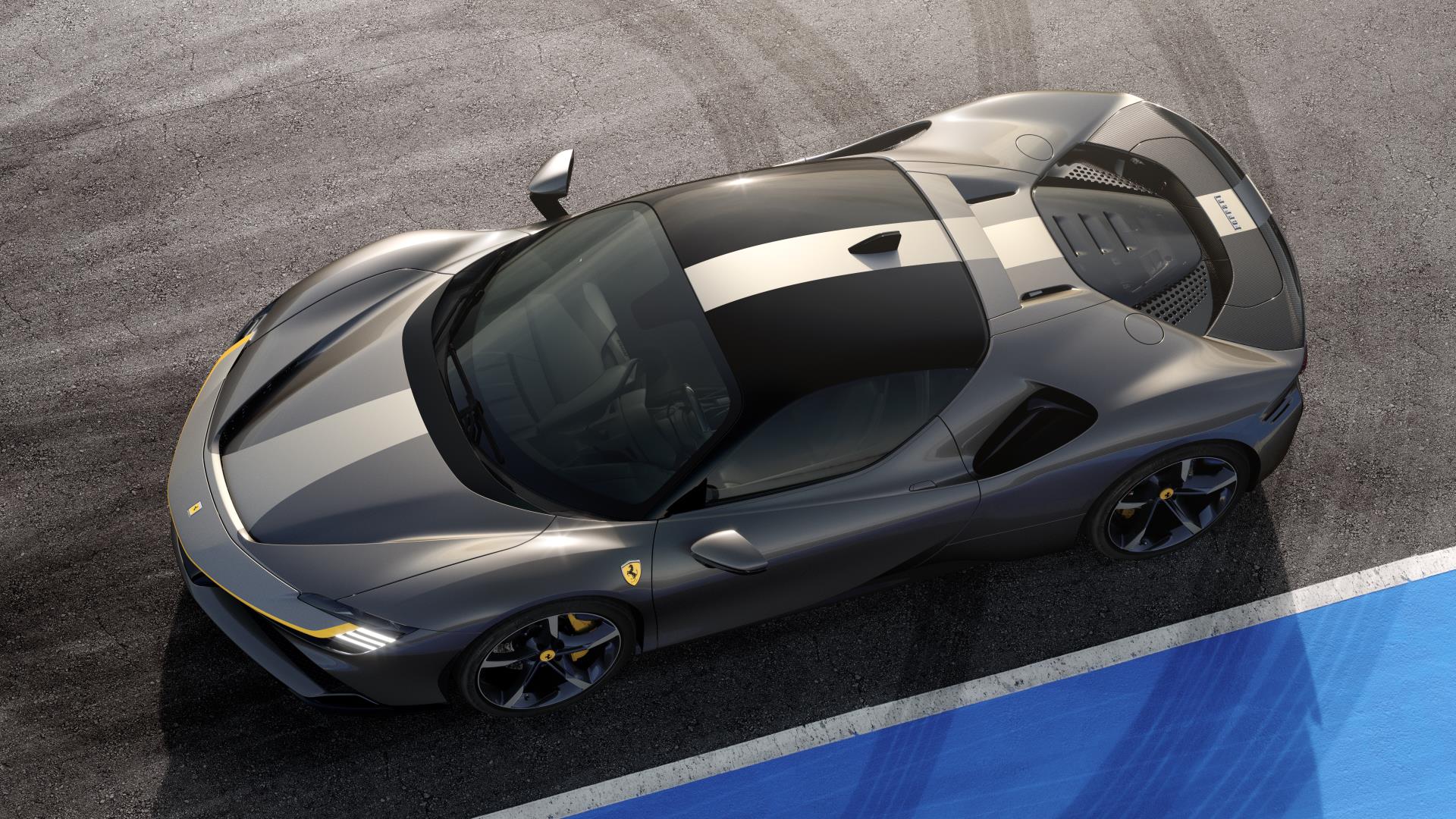 ferrari s90 stradale price