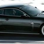The Jaguar XKR-S