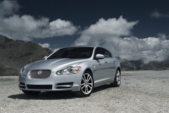 The Jaguar XF