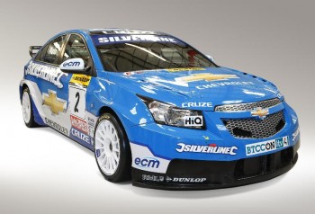 Silverline Chevrolet Cruze will be factory backed in the 2010 BTCC.
