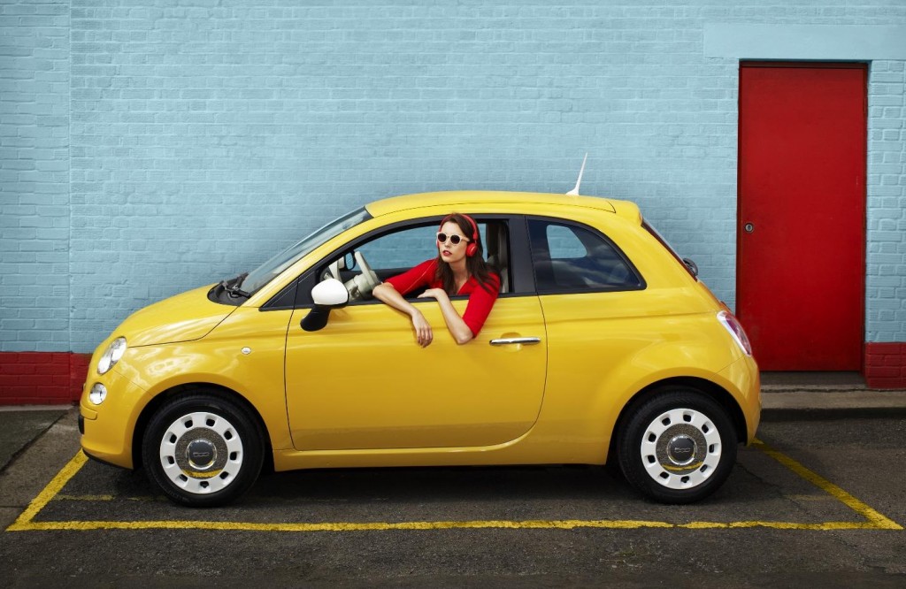 Fiat 500 Colour Therapy…