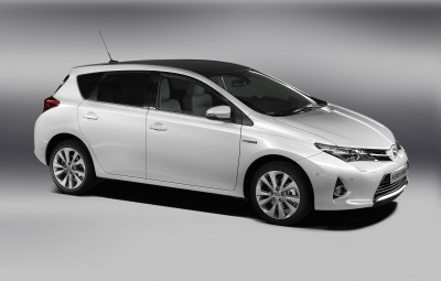 Toyota Auris 2012