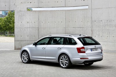 New 2013 Skoda Octavia Estate