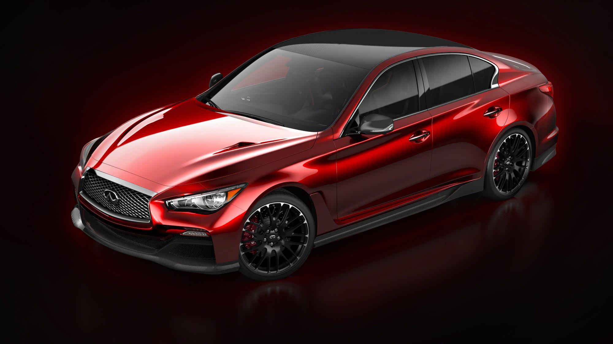 Infiniti q50 eau rouge