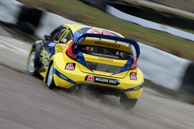 Rallycross cars are coming in 2014