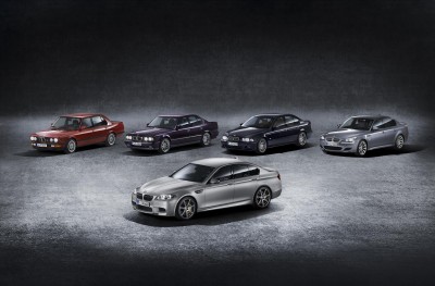 BMW M5 30 Jahre Edition