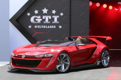 Volkswagen GTI Roadster