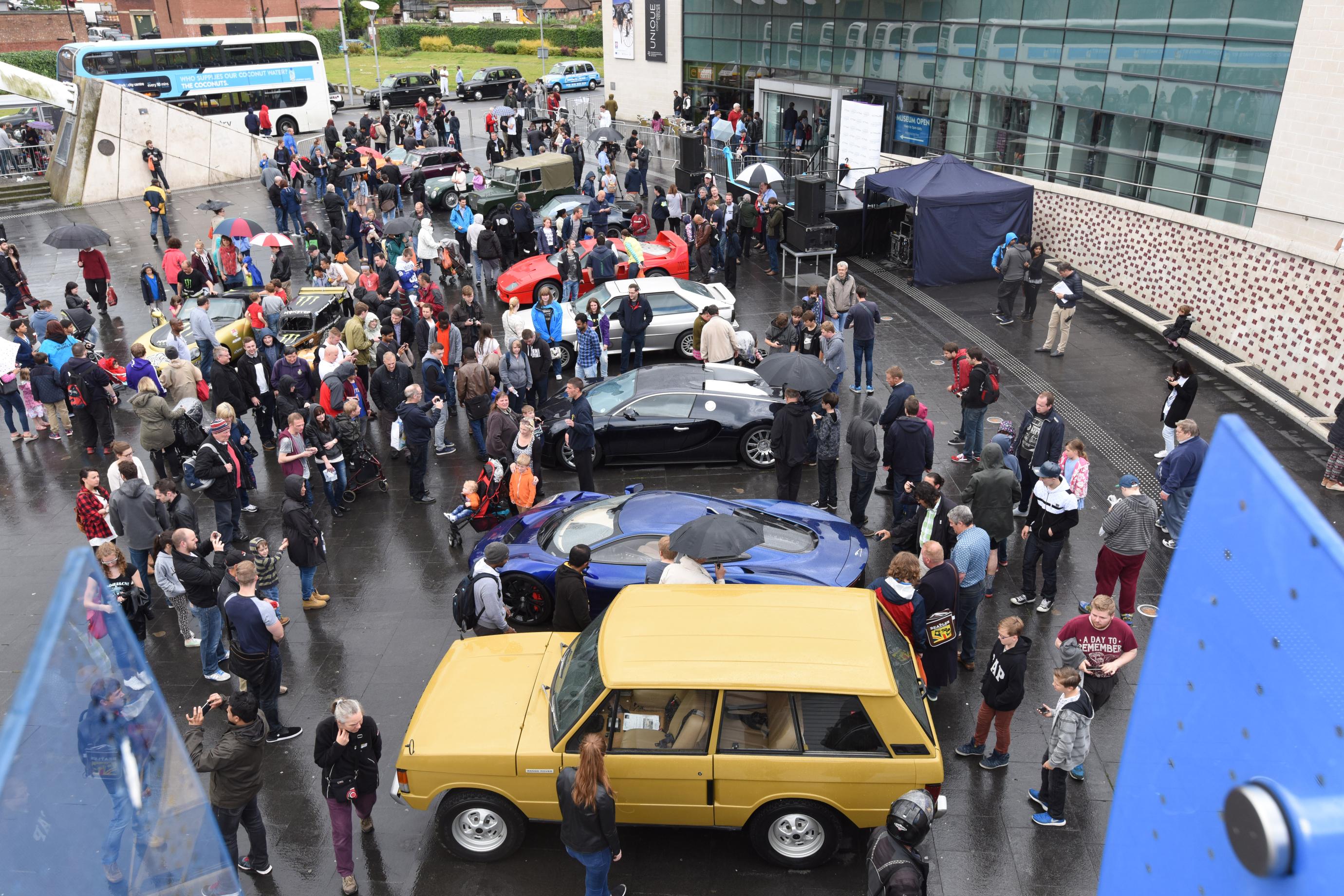Coventry Transport Museum Celebrates Reopening In Style