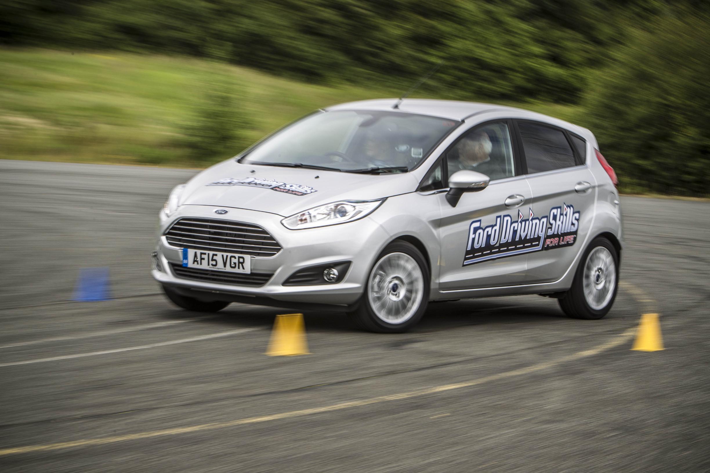 Driving skill for life ford #3