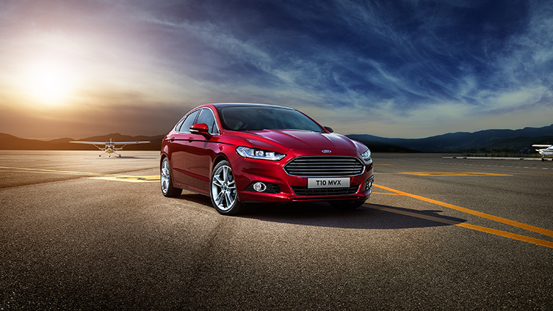 Ford new mondeo