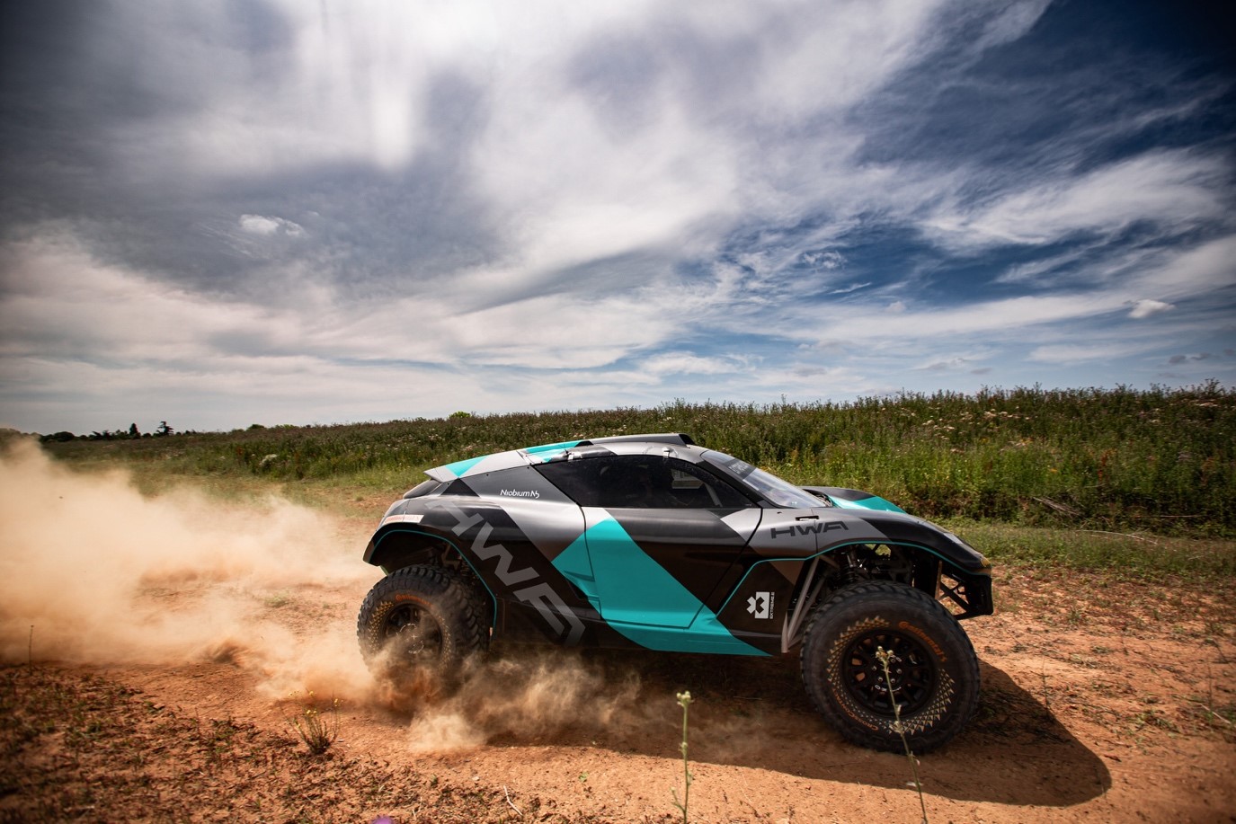 Extreme E Set For AllElectric OffRoad Racing!