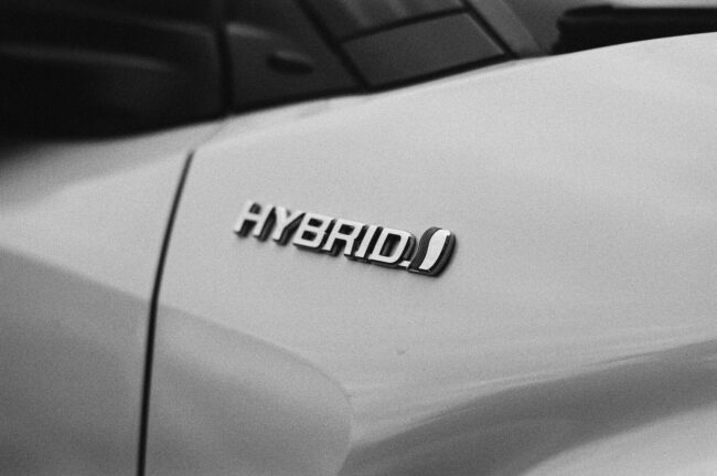 E-Car hybrid drive engine